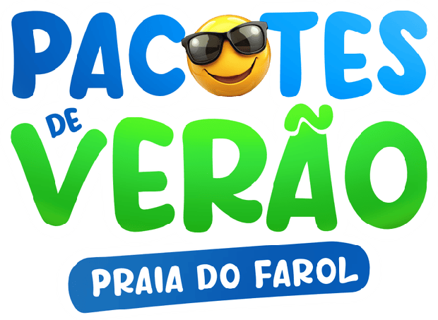 Pacotes de Verão — Praia do Farol